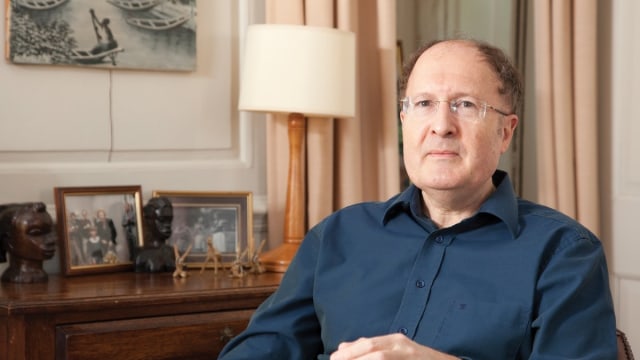 Pemenang Hadiah Nobel Kimia, Sir Gregory P. Winter. (Foto: twitter/@NobelPrize)