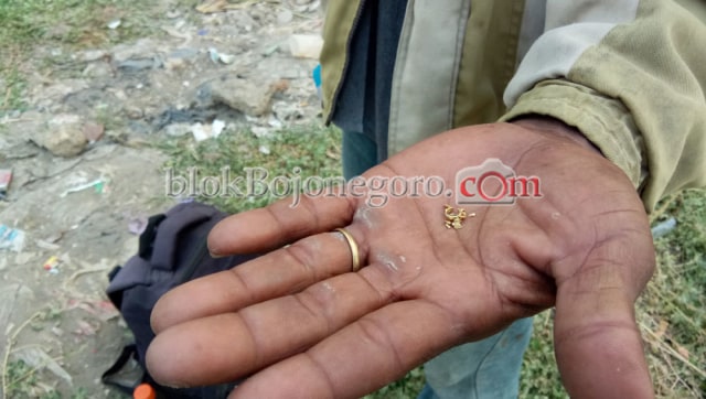 Bengawan Solo Surut, Warga Mulai Berburu Emas
