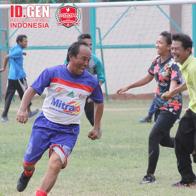 Mengintip Keseruan Rangkaian Sepakbola untuk Perdamaian 2018 IDGEN