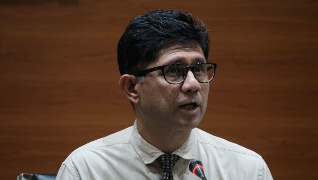 Wakil ketua KPK Laode M. Syarif. (Foto: Nugroho Sejati/kumparan)