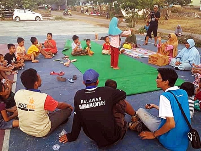 Dikdasmen Muhammadiyah Sulsel Instruksikan Agar Menerima Siswa Eksodus Korban Gempa Sulten