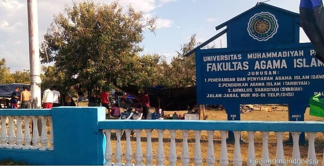 Dikdasmen Muhammadiyah Sulsel Instruksikan Agar Menerima Siswa Eksodus Korban Gempa Sulten (1)