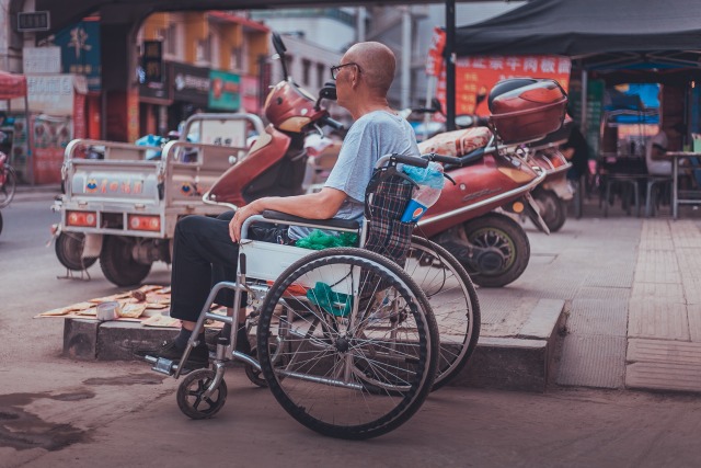 Disabilitas. (Ilustrasi) Foto: Unsplash