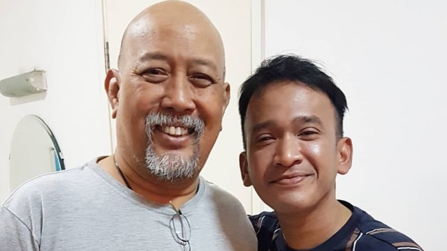 Indro Warkop dan Ruben Onsu. (Foto: Instagram/@indrowarkop_asli)