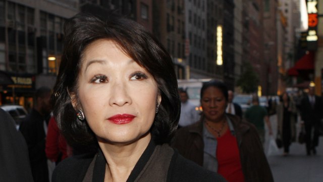 Connie Chung. (Foto: AFP/STAN HONDA)