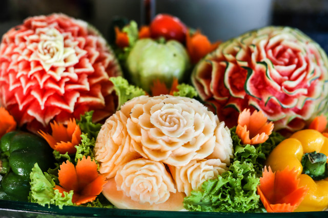 Fruit Carving (Foto: Shutter Stock)