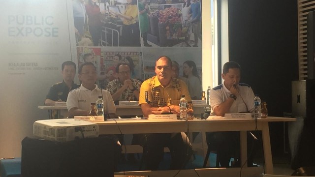 Paparan Kinerja Perseroan PT Hero Supermarket Tbk di IKEA Alam Sutera Tangerang, Kamis (4/10) (Foto: Nurul Nur Azizah/kumparan)