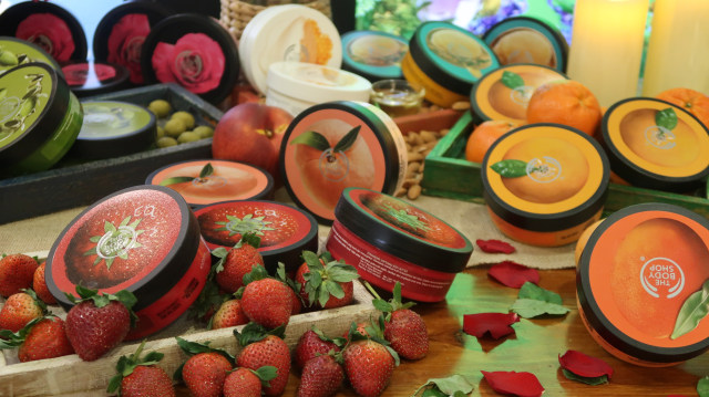 The Body Shop rayakan Hari Vegetarian Sedunia Foto: Intan Kemala Sari/kumparan