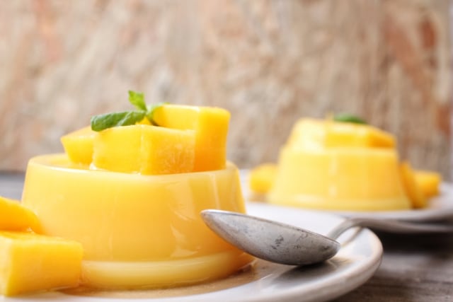 Puding mangga (Foto: Shutter Stock)