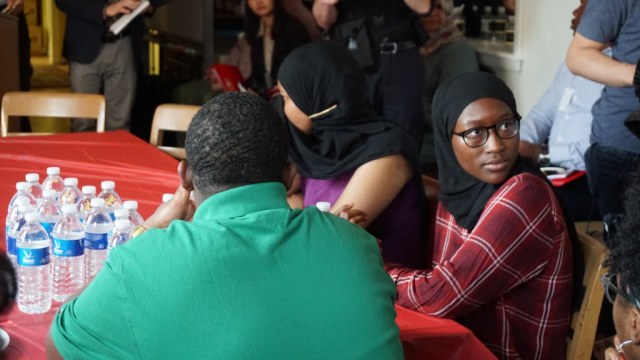 Aktivitas anak-anak di Mighty Writers, Philadelphia, Amerika Serikat  (Foto: Denny Armandhanu/kumparan)