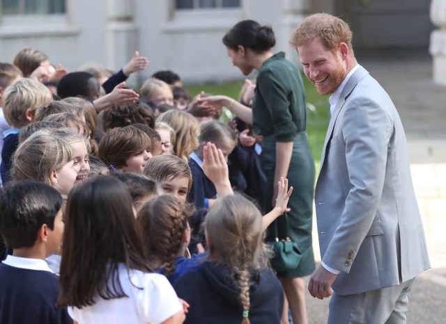Momen Kedekatan Pangeran Harry dan Meghan Markle bersama anak-anak si Sussex (Foto: Instagram @hrhtheduchessmeghan)