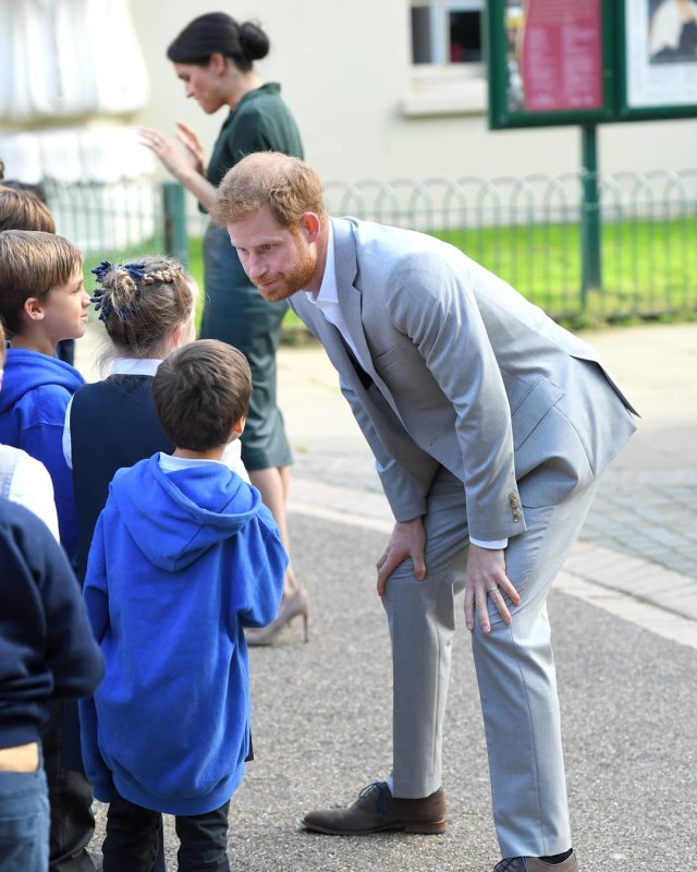 Momen Kedekatan Pangeran Harry dan Meghan Markle bersama anak-anak si Sussex (Foto: Instagram @hrhtheduchessmeghan)