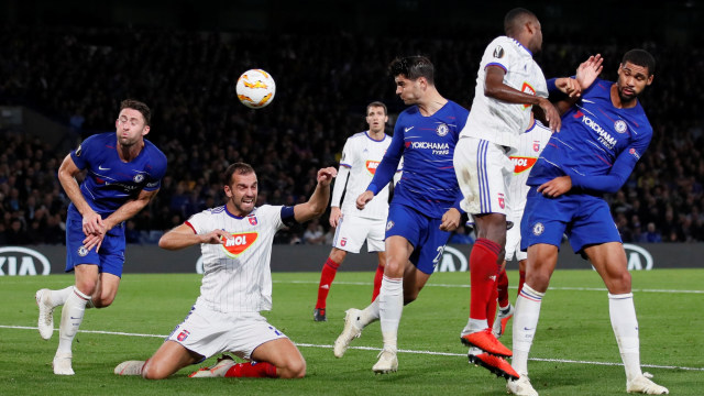 Laga Chelsea vs Vidi FC (Foto: REUTERS/David Klein)