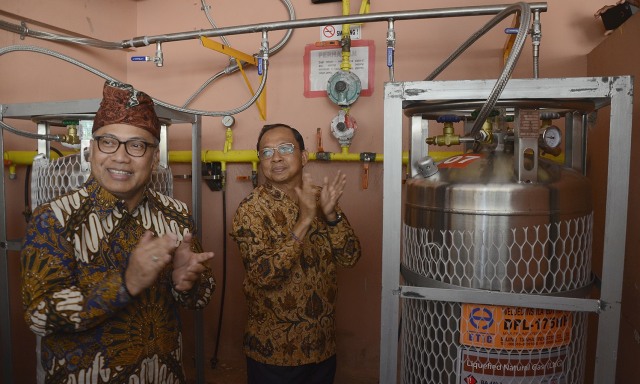 Bali Dorong Penggunaan LNG untuk Energi Ramah Lingkungan