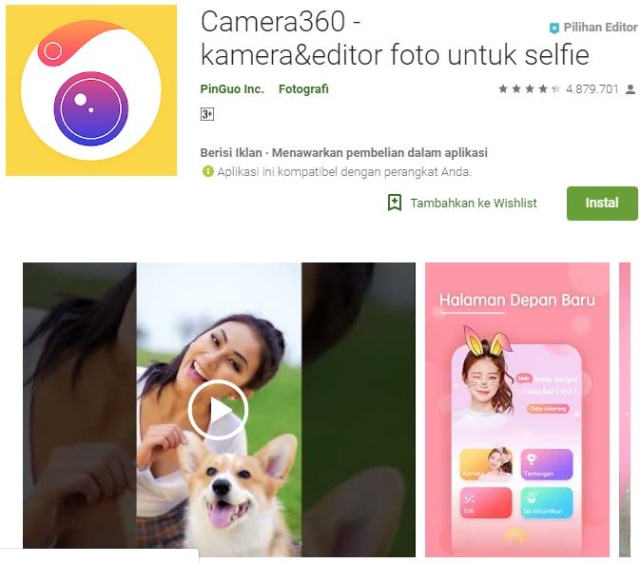 Camera360 (Foto: Google Play Store)
