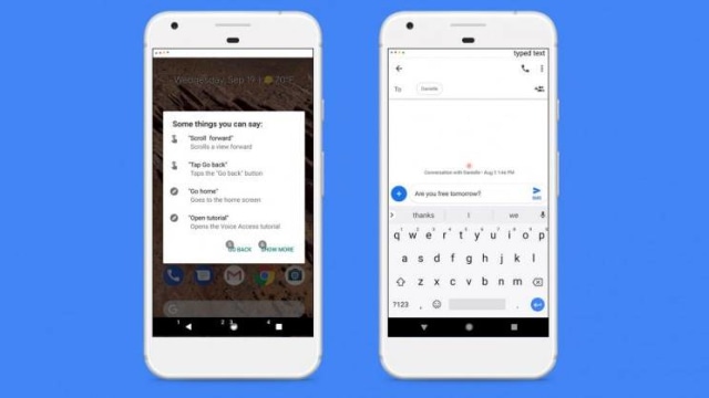 Google Luncurkan Voice Access untuk Permudah Pengguna Disabilitas (Foto: Google)