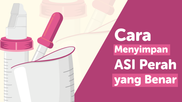 Cara menyimpan ASI perah. (Foto: Shutterstock)