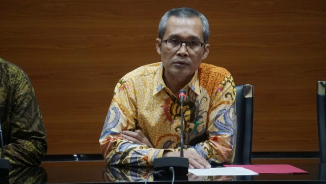 Wakil Ketua KPK Alexander Marwata di Konferensi pers terkait OTT Pasuruan, Jakarta, Jumat (5/10/2018). (Foto: Irfan Adi Saputra/kumparan)