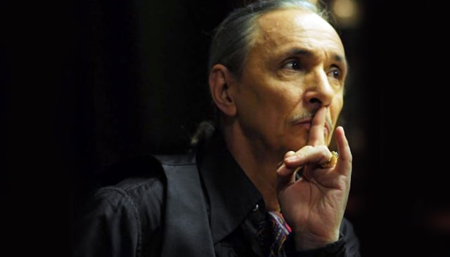 Penari dan aktor yang terkenal dengan peran antagonis, Rudolf Canesius Soemolang Wowor dikenal sebagai Rudy Wowor. (Foto: Instagram @  justxue)