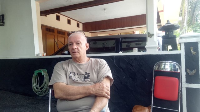 Roy Karyadi, sahabat Rudy Wowor. (Foto: Aria Pradana/kumparan)