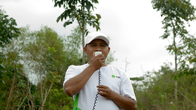 Mengenal Bea Muring Melalui Kegiatan Conservacation Bersama ADES (2)