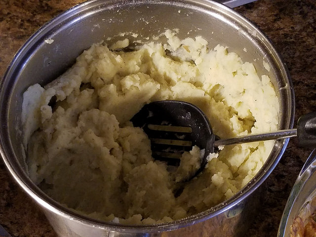 Mashed potato (Foto: flickr/ Moon Shadow)