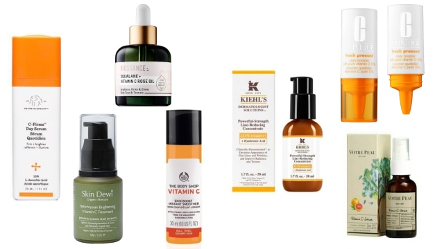 Rekomendasi serum vitamin c  (Foto: Dok. Biossance )