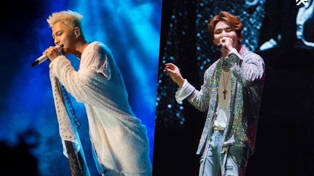 Taeyang dan Daesung BIG BANG (Foto: Facebook  @BIGBANG)
