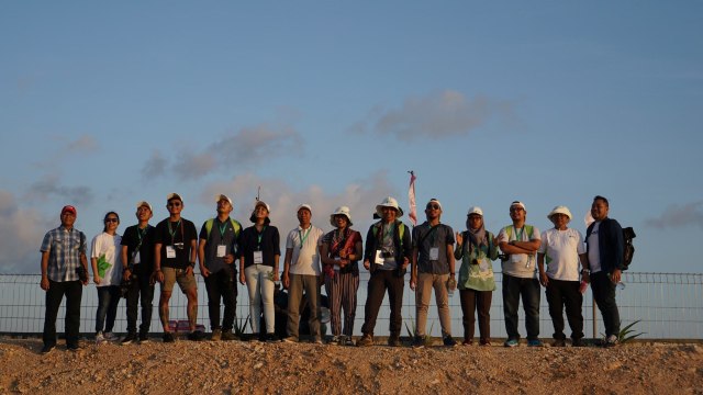 com-Sobat Air ADES di Embung Cinta (Foto: Ades)