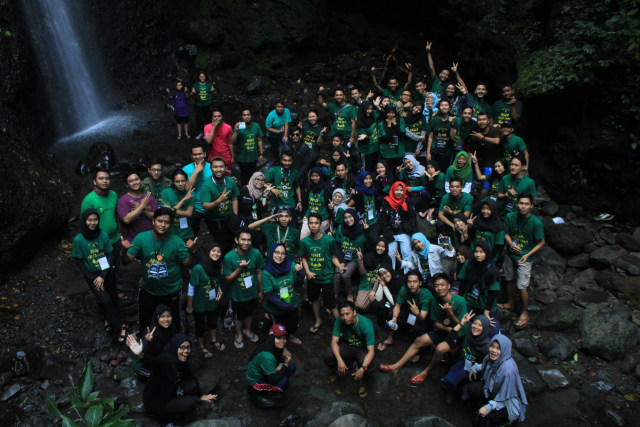 Bogor Green Camp, Ajang Milenial Mencintai Bumi