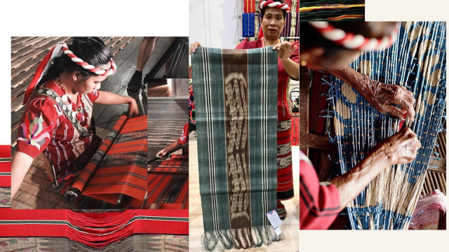 Tenun Doyo asal Kutai Barat, Kalimanatan Timur (Foto: Dok. Lia Candrasari)