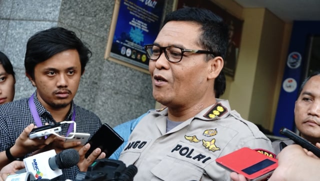 Kabid Humas Polda Metro Jaya, Argo Yuwono. (Foto: Helmi Afandi Abdullah/kumparan)