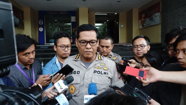 Kabid Humas Polda Metro Jaya, Argo Yuwono. (Foto: Helmi Afandi Abdullah/kumparan)