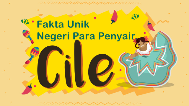 Fakta unik negara Cile (cover) (Foto: Basith Subastian/kumparan)