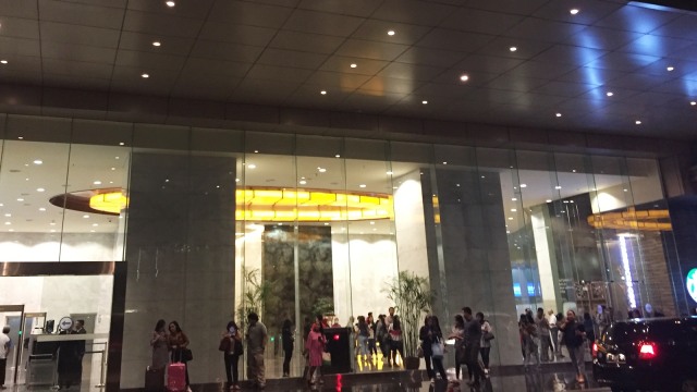 Suasana gedung Sahid Sudirman Center, Jakarta Pusat. (Foto: M. Lutfan Darmawan/kumparan)