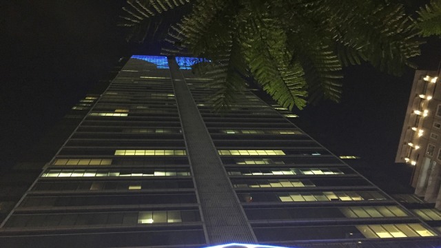 Gedung Sahid Sudirman Center, Jakarta Pusat. (Foto: M. Lutfan Darmawan/kumparan)