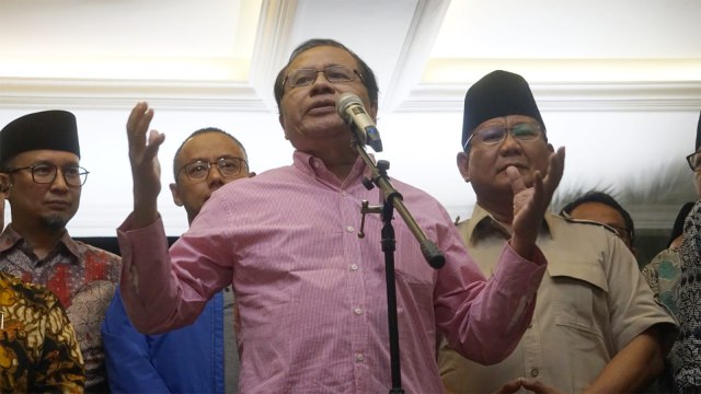 Rizal Ramli di Kertanegara, Jakarta Selatan. (Foto: Irfan Adi Saputra/kumparan)