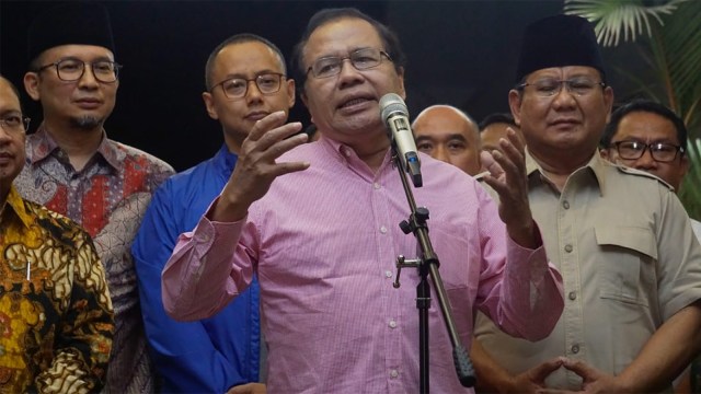 Rizal Ramli di Kertanegara, Jakarta Selatan. (Foto: Irfan Adi Saputra/kumparan)