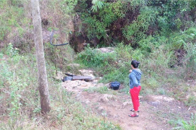 Begini Susahnya Mendapatkan Air di Bea Muring, Yakin Masih Tega Buang-Buang Air?