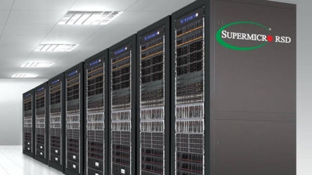 Ilustrasi server Supermicro (Foto: Supermicro)
