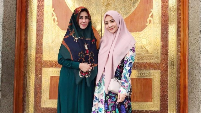 Amy Qanita dan Nagita Slavina. (Foto: Instagram/@amy_r_qanita)