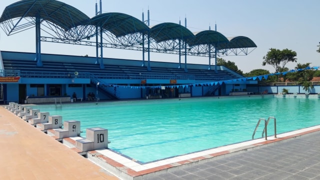 Kolam Renang Krida. (Foto: Phaksy Sukowati/kumparan)