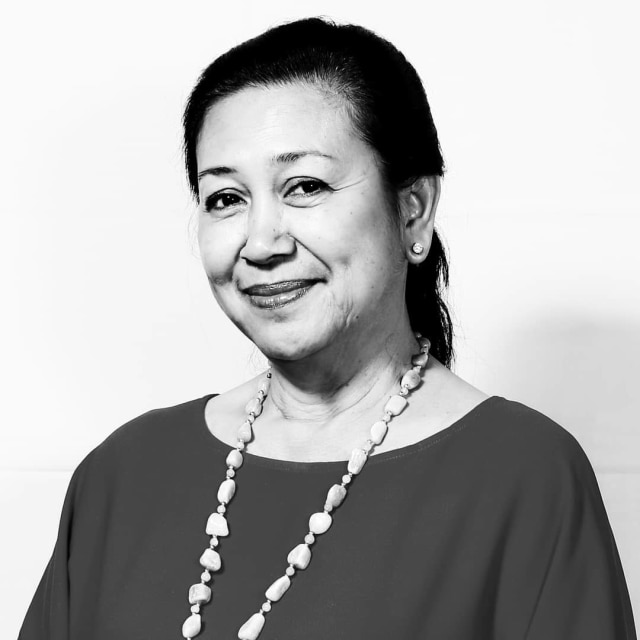 Ratna Riantiarno (Foto: dok.Instagram @teaterkoma)