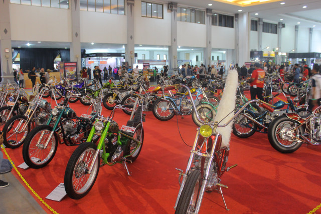 Kustomfest 2018 Hadirkan Bergam Chopper Foto: Alfons Yoshio/kumparan