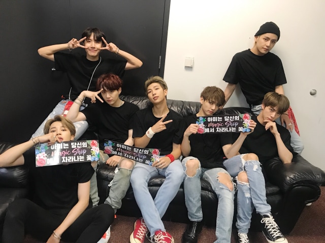 BTS akan Hadiri Asian Artist Awards 2018