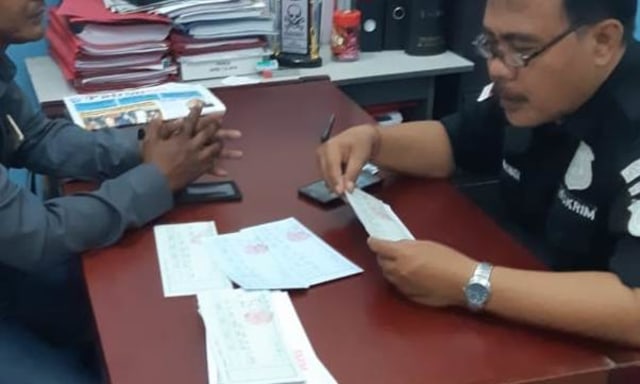 Minta Sumbangan Rp 500 Ribu, Oknum Wartawan Diamankan
