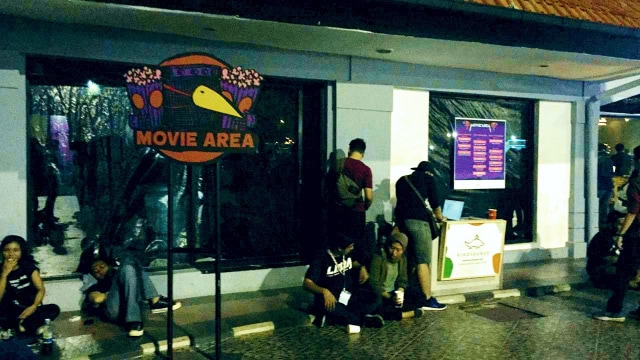 Movie Area Synchronize Fest 2018. (Foto: Hesti Widianingtyas/kumparan)