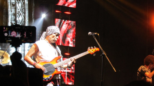 Penampilan God Bless di Synchronize Fest 2018. (Foto: Muhammad Ari Kusuma/spear kumparan)