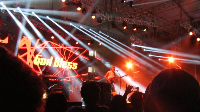 God Bless di Synchronize Fest 2018. (Foto: Muhammad Ari Kusuma/spear kumparan)