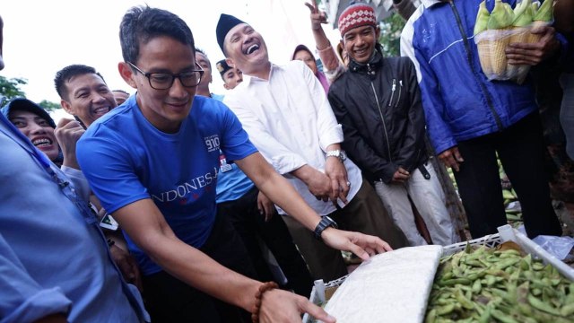 Sandiaga Uno di Jember (Foto: Dok. Istimewa)